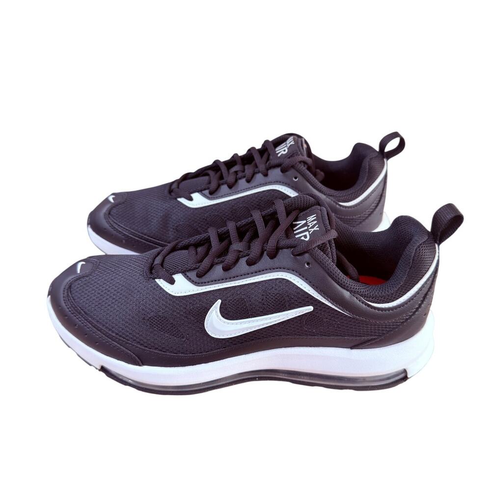 NEW Nike Air Max AP Unisex Sneakers/Shoes Core Black/Ghost White Size 9 - Picture 3 of 7